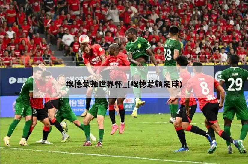 埃德蒙顿世界杯_(埃德蒙顿足球)