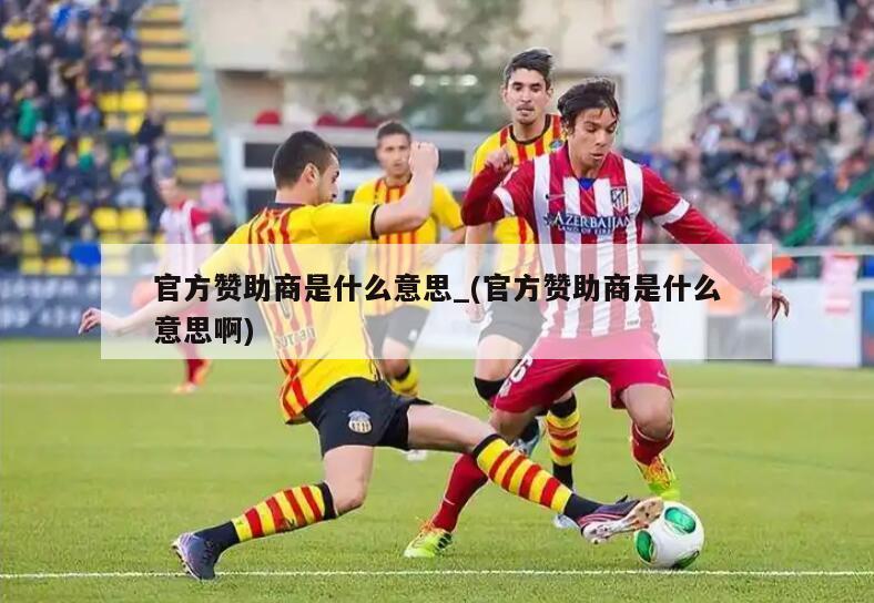 官方赞助商是什么意思_(官方赞助商是什么意思啊)