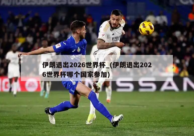 伊朗退出2026世界杯_(伊朗退出2026世界杯哪个国家参加)