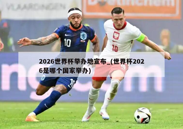 2026世界杯举办地宣布_(世界杯2026是哪个国家举办)