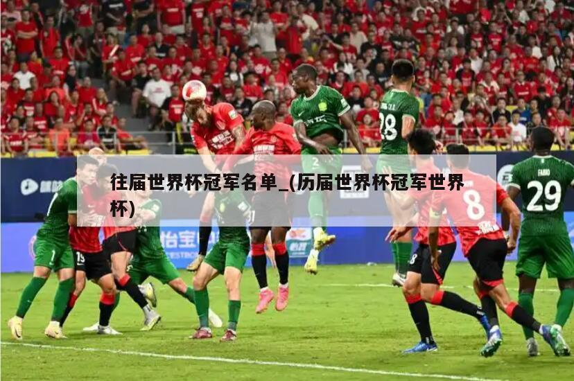 往届世界杯冠军名单_(历届世界杯冠军世界杯)